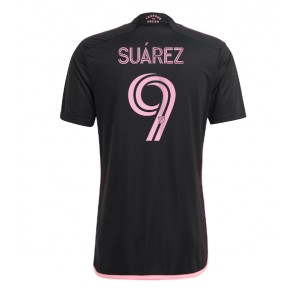 Inter Miami Luis Suarez #9 Venkovní Dres 2024-25 Krátký Rukáv